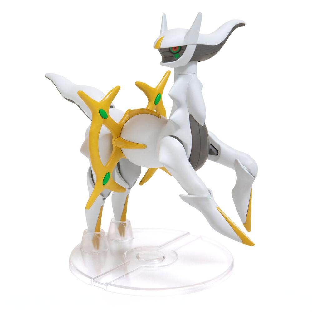 バンダイオリジナルポケモン アルセウス ​ ​   アニメア - Model Kit Quick Pokemon のレビューと価格