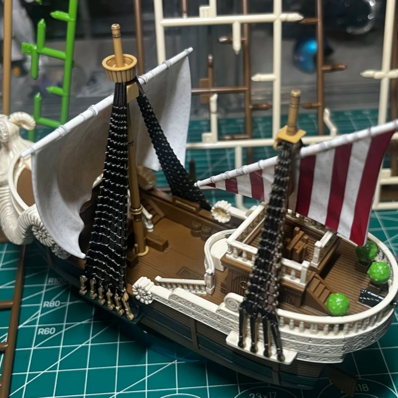 バンダイ玩具 スターワンピース Netflix実写版 ゴーイ - Model Kit One Piece Going Merry のレビューと価格