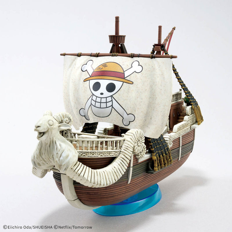 バンダイ玩具 スターワンピース Netflix実写版 ゴーイ - Model Kit One Piece Going Merry のレビューと価格