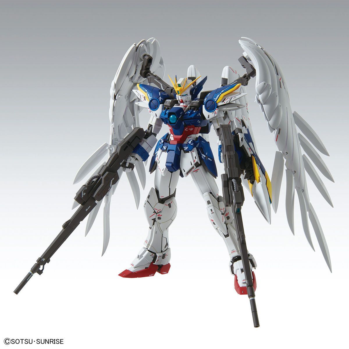 バンダイ MG 1100 ウイングゼロカスタム EW フォー - Model Kit Wing Zero のレビューと価格