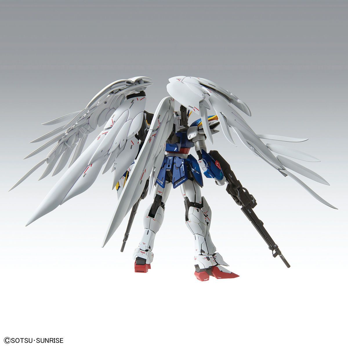 バンダイ MG 1100 ウイングゼロカスタム EW フォー - Model Kit Wing Zero のレビューと価格