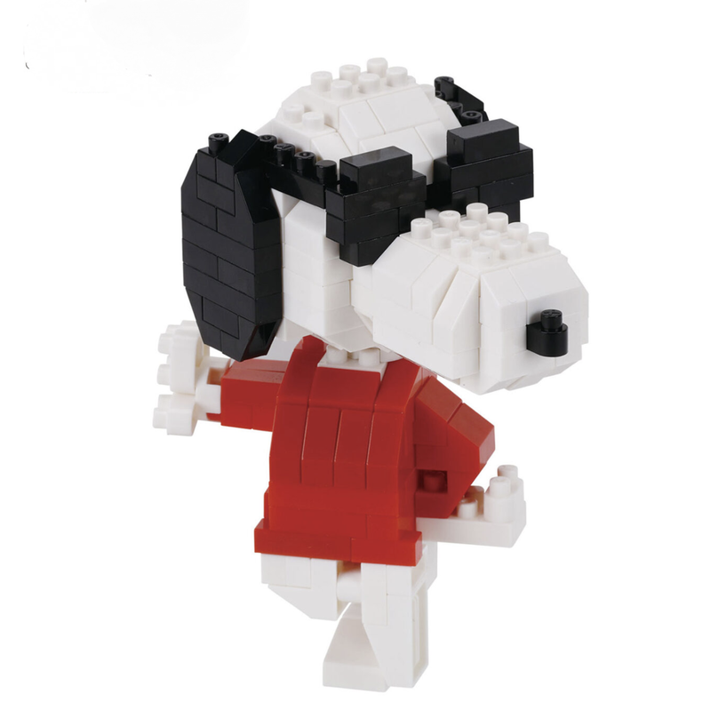 ナノブロック ピーナッツシリーズ ジョークール オリジナル  - Model Kit Toy のレビューと価格