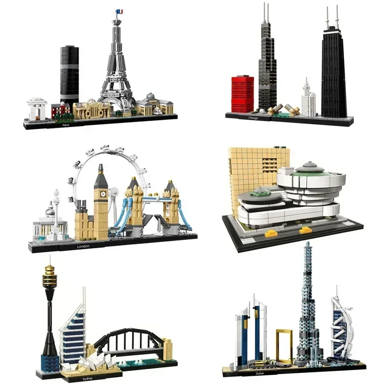 Ideas 2016-2022 アーキテクチャ スカイライン - Model Kit Lego のレビューと価格