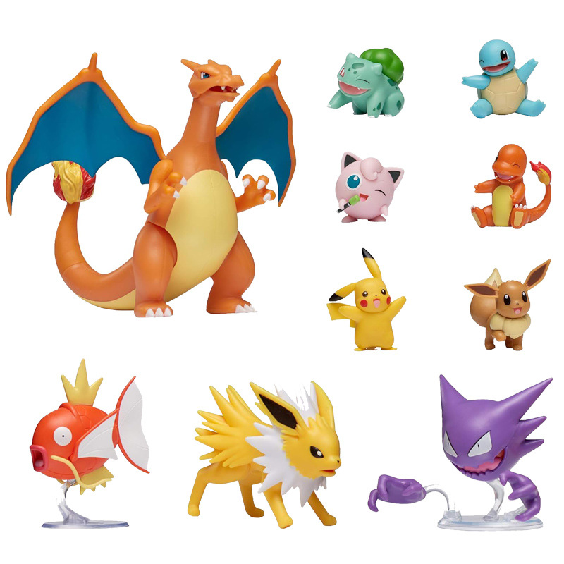 ポケモン究極のバトルフィギュアピカチュウフシギダネイーブイポ - Model Kit Quick Pokemon のレビューと価格