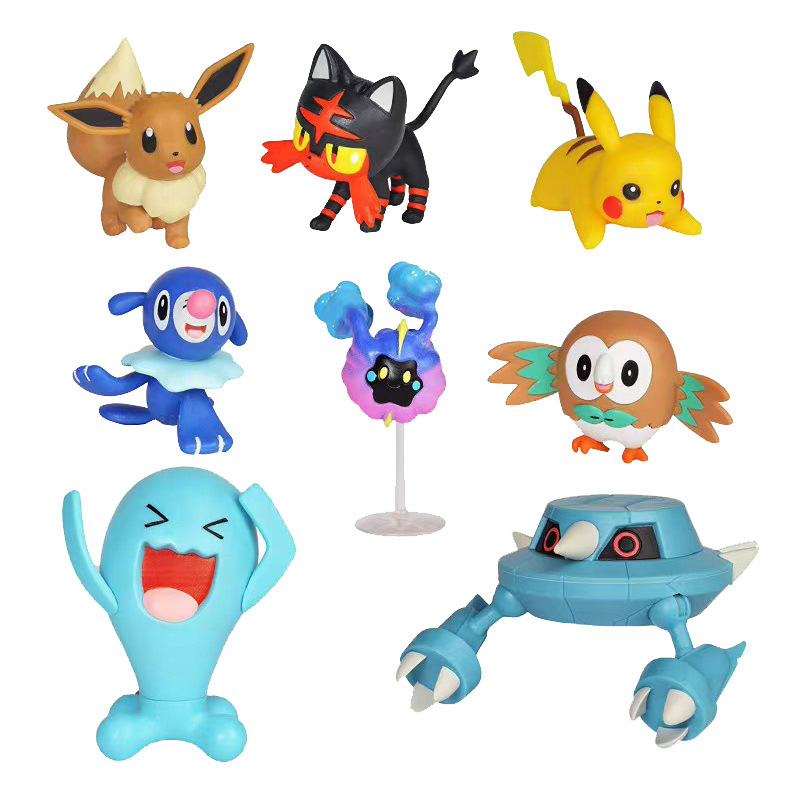 ポケモン究極のバトルフィギュアピカチュウフシギダネイーブイポ - Model Kit Quick Pokemon のレビューと価格