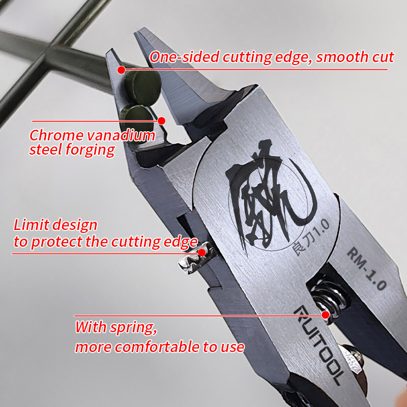 4.7インチモデルニッパー超薄型片刃ガンダムモデルの構築ツー - Model Kit Nippers のレビューと価格