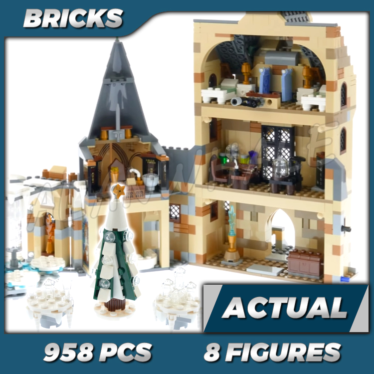 958ピース 魔法使いの学校時計塔城 ユールボール 1134 - Model Kit Companies のレビューと価格