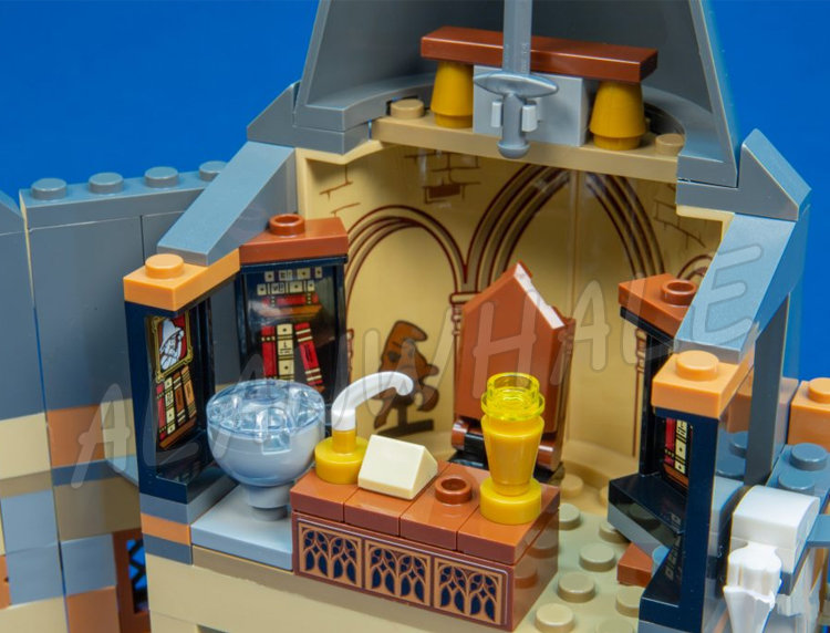 958ピース 魔法使いの学校時計塔城 ユールボール 1134 - Model Kit Companies のレビューと価格