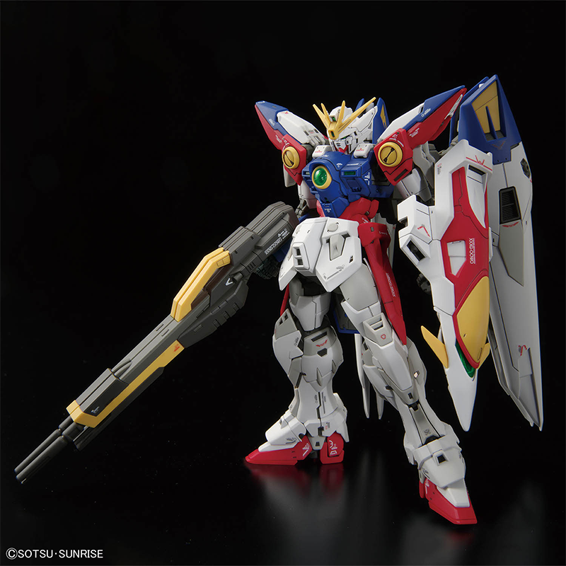 在庫ありバンダイガンダムモデルキットアニメフィギュア RG  - Model Kit Wing Zero のレビューと価格