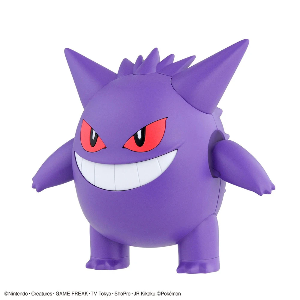 フィギュアポケモンフィギュア,プラモゲンガー,アニメゲーム, - Model Kit Quick Pokemon のレビューと価格