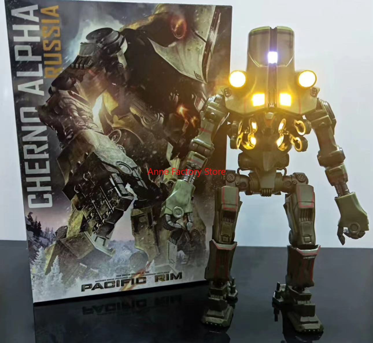 スポット ナウ ライト 20CM エミット NECA フィギ - Model Kit Pacific Rim のレビューと価格