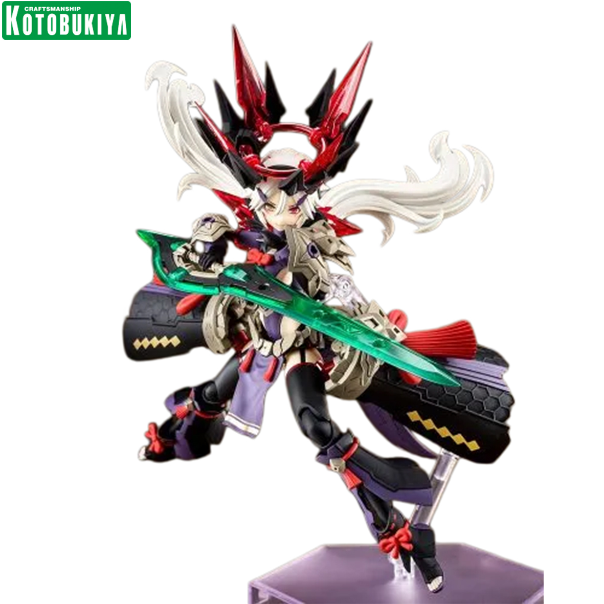 コトブキヤ メガミデバイス AUV スーサノオ レガリア 1 - Model Kit Susanoo のレビューと価格