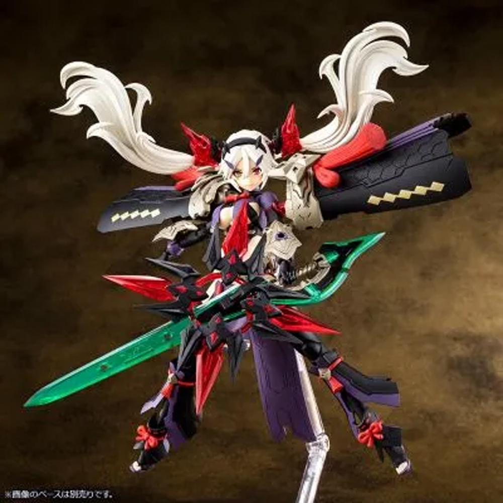 コトブキヤ メガミデバイス AUV スーサノオ レガリア 1 - Model Kit Susanoo のレビューと価格