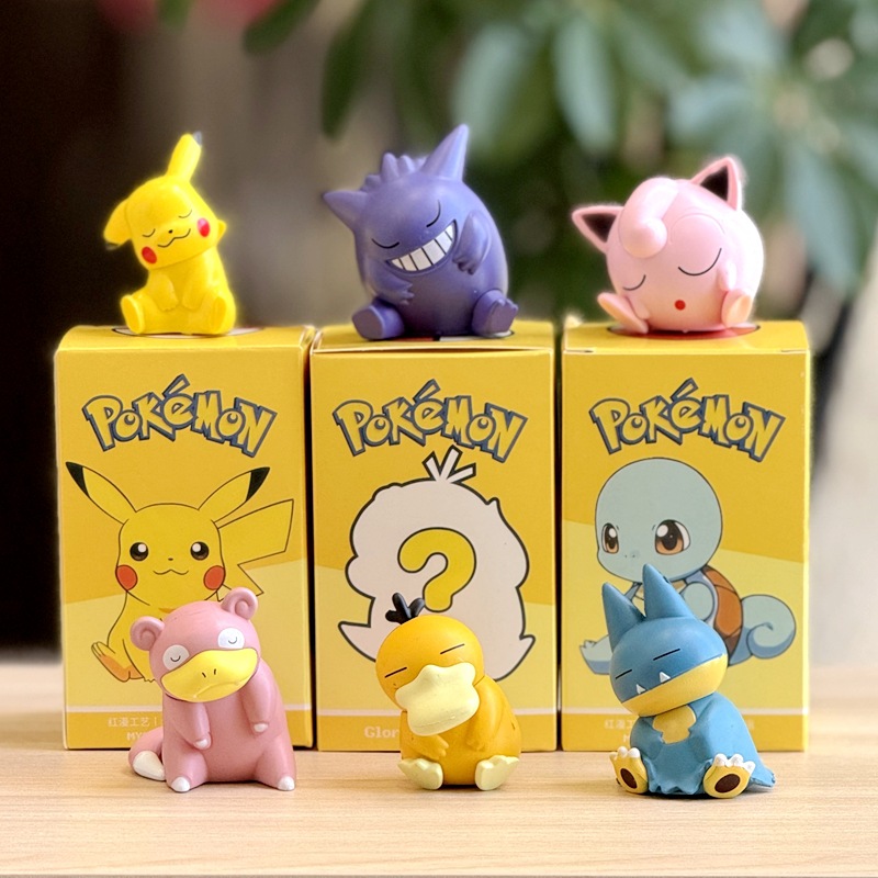 ポケモンピカチュウアニメ周辺機器ミニ Pvc フィギュアモデ - Model Kit Quick Pokemon のレビューと価格