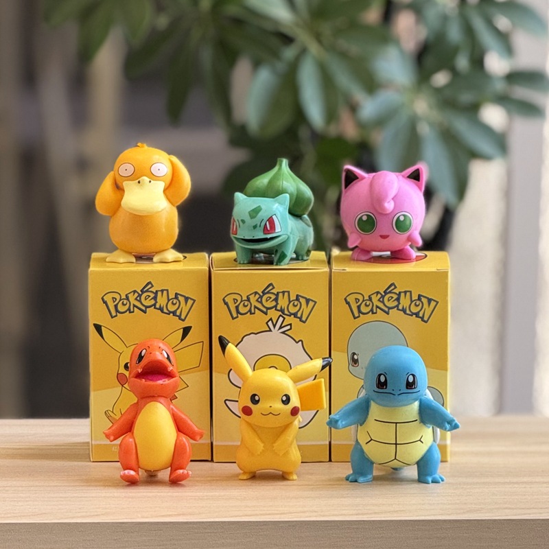 ポケモンピカチュウアニメ周辺機器ミニ Pvc フィギュアモデ - Model Kit Quick Pokemon のレビューと価格