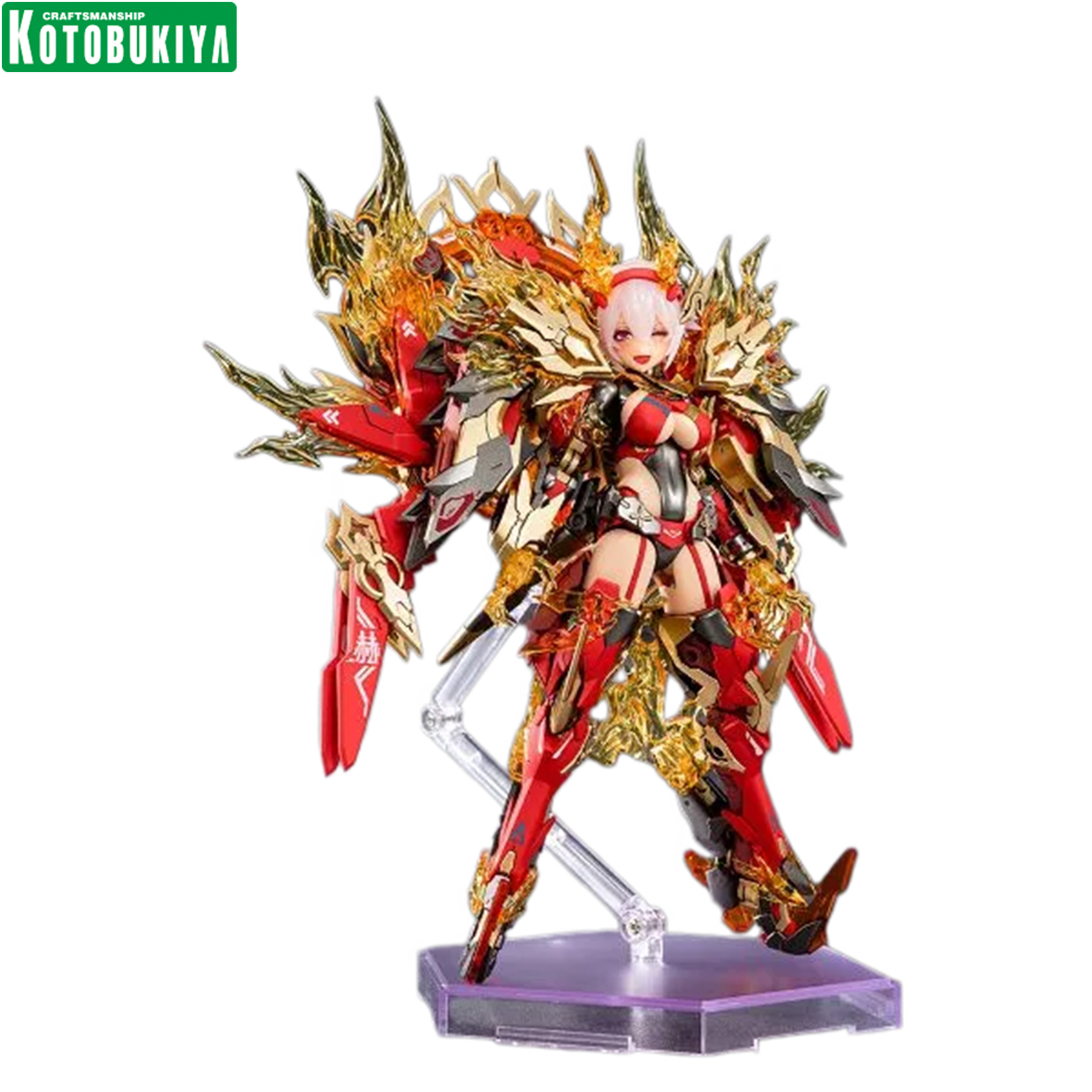 コトブキヤ メガミデバイス 帝妃スザノオ レガリア アマテラ - Model Kit Susanoo のレビューと価格
