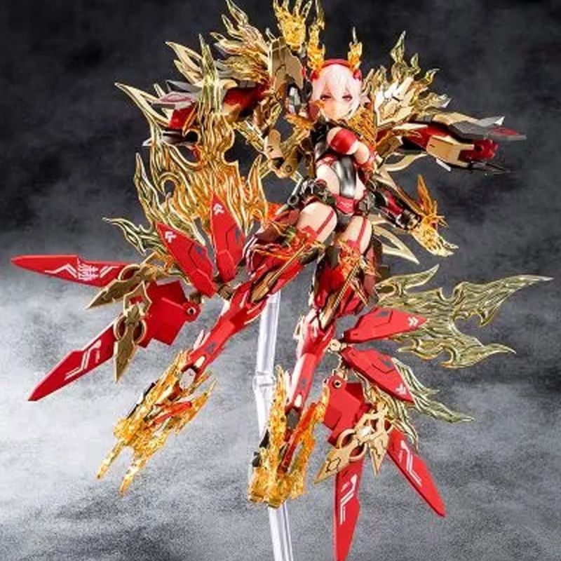 コトブキヤ メガミデバイス 帝妃スザノオ レガリア アマテラ - Model Kit Susanoo のレビューと価格