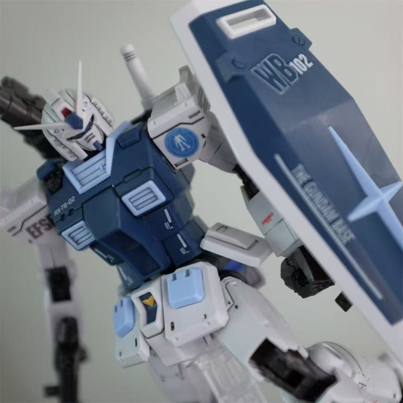 RX-78-2 GTO モビルスーツ DIY 組み立てモデル - Model Kit Gundam Bandai のレビューと価格