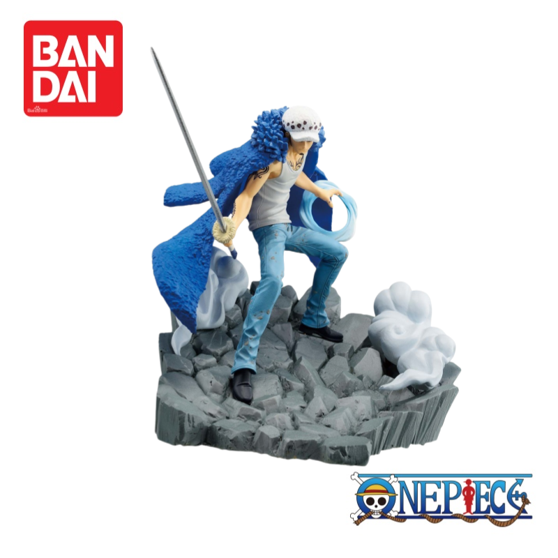 バンダイワンピース在庫トラファルガー D 水法とマーシャル  - Model Kit Judge のレビューと価格