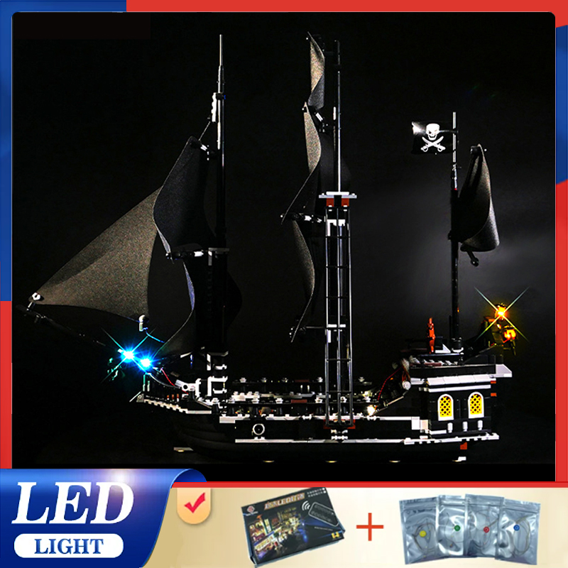 日曜大工のLEDライトキット,レゴブラックパール用,ブロック - Model Kit Lego のレビューと価格