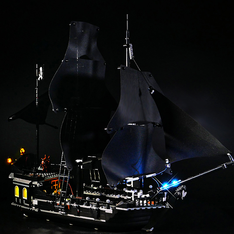 日曜大工のLEDライトキット,レゴブラックパール用,ブロック - Model Kit Lego のレビューと価格