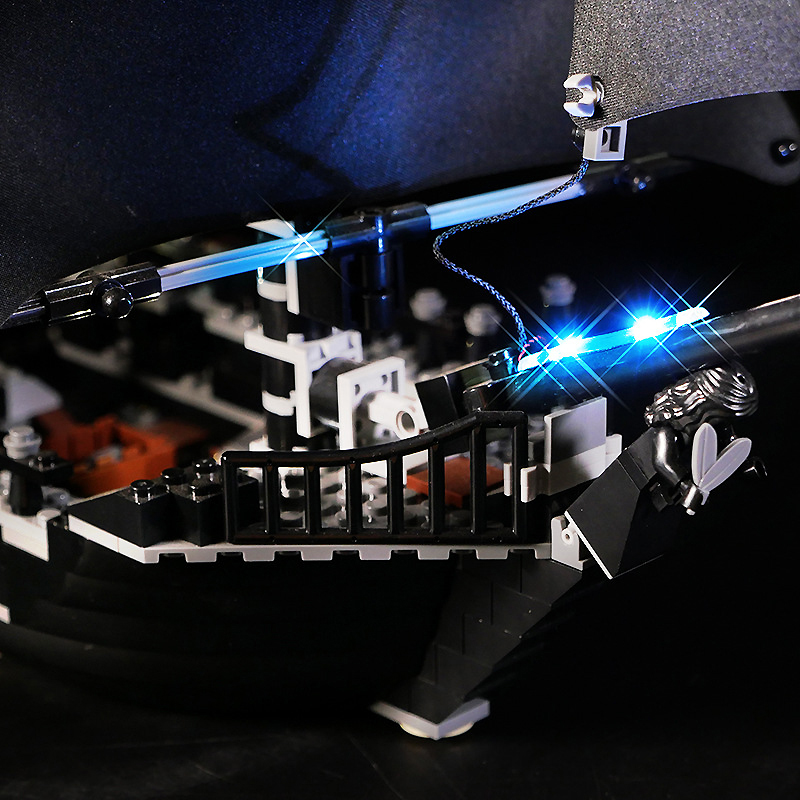 日曜大工のLEDライトキット,レゴブラックパール用,ブロック - Model Kit Lego のレビューと価格
