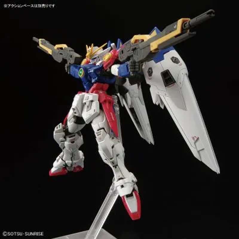 バンダイ ガンダム純正モデルキット RG 1/144 XXX - Model Kit Wing Zero のレビューと価格