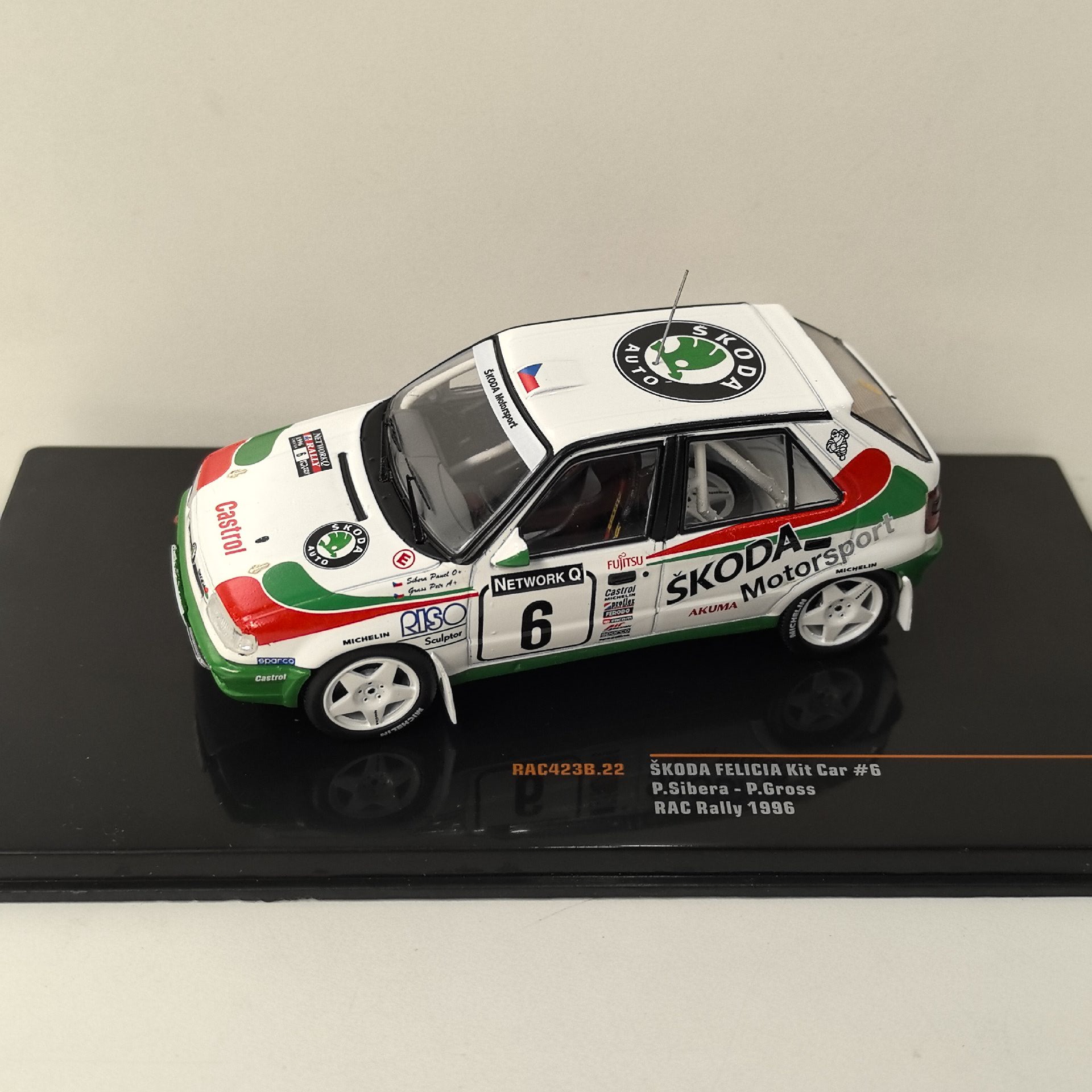 ダイキャスト IXO 1/43 スケール シュコダ フェリシ - Model Kit Toy のレビューと価格