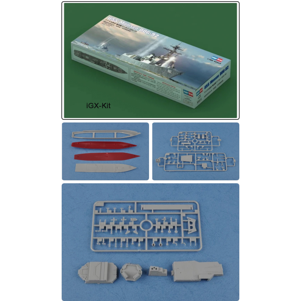 Hobbyboss 83413 1/700 スケール USS - Model Kit Destroyer のレビューと価格