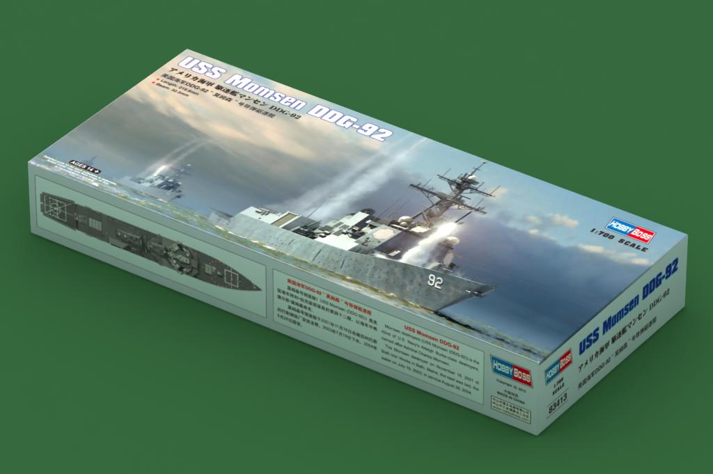 Hobbyboss 83413 1/700 スケール USS - Model Kit Destroyer のレビューと価格