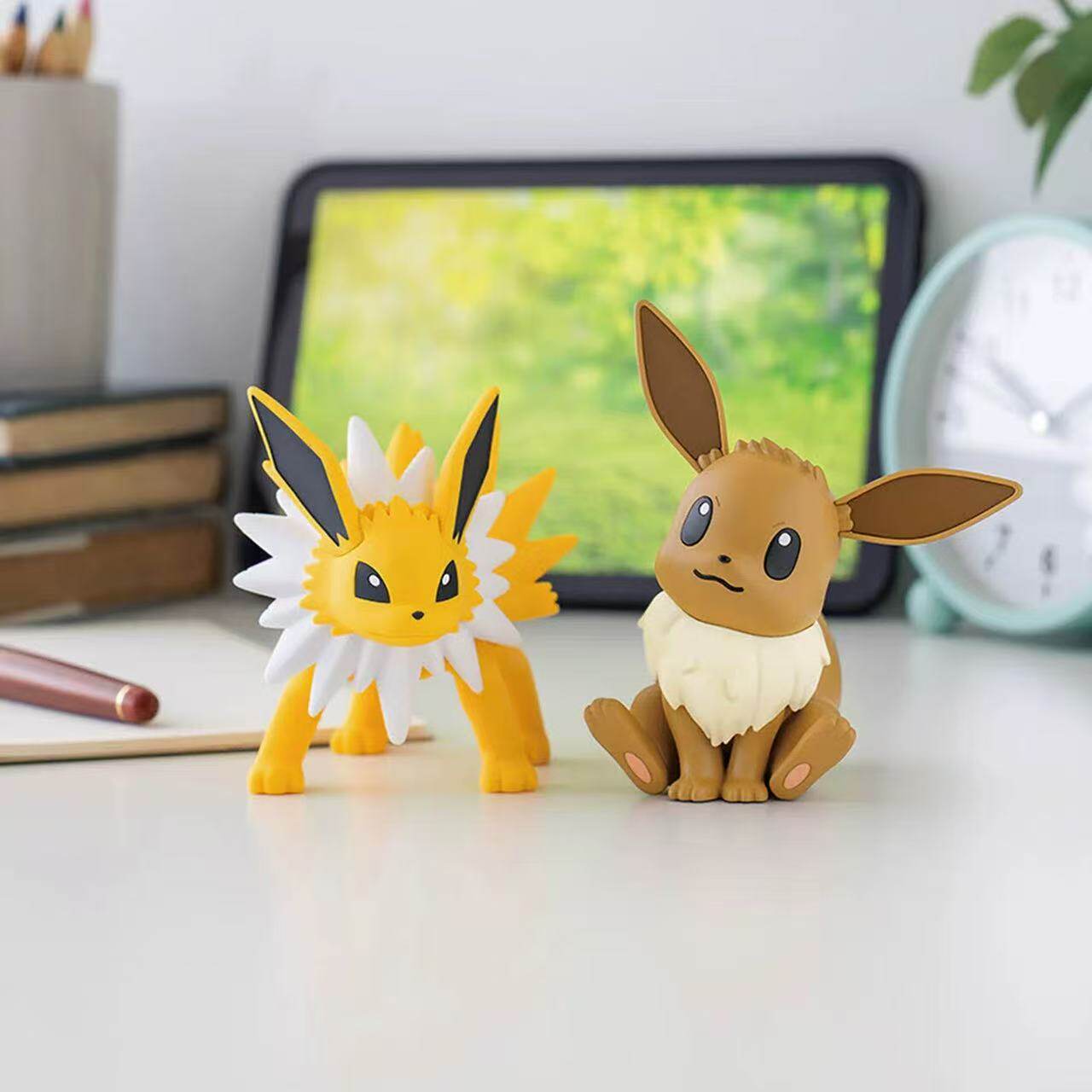バンダイポケモンプラモクイックアセンブリモデルキットイーブイ - Model Kit Quick Pokemon のレビューと価格
