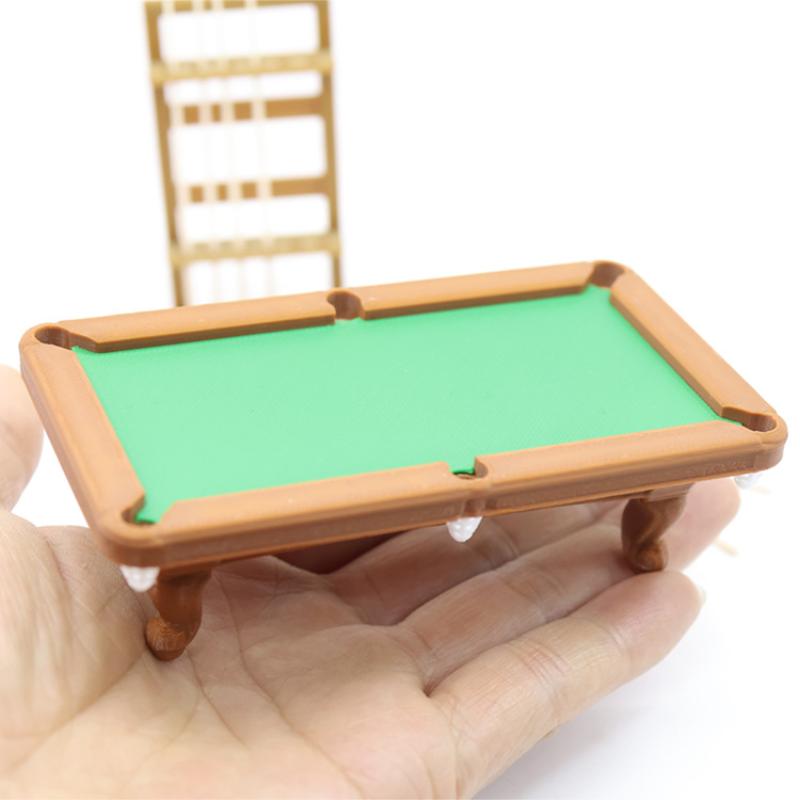 []1セットの新しいビリヤードモデル、キューラック付き、ごっ - Model Kit Toy のレビューと価格
