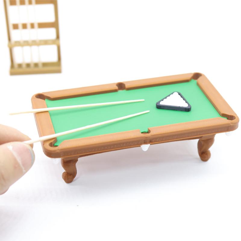 []1セットの新しいビリヤードモデル、キューラック付き、ごっ - Model Kit Toy のレビューと価格