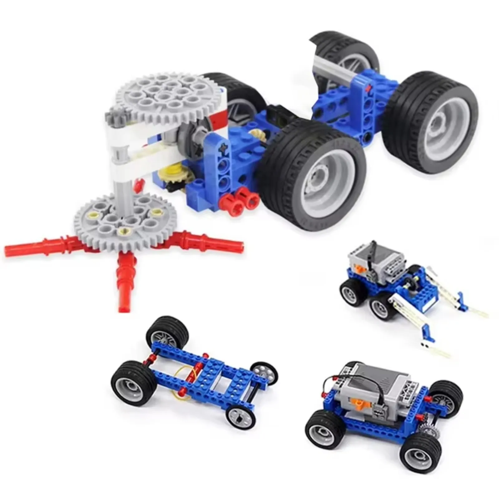 396ピース テクニカルMOCビルディングブロックキット パ - Model Kit Lego のレビューと価格