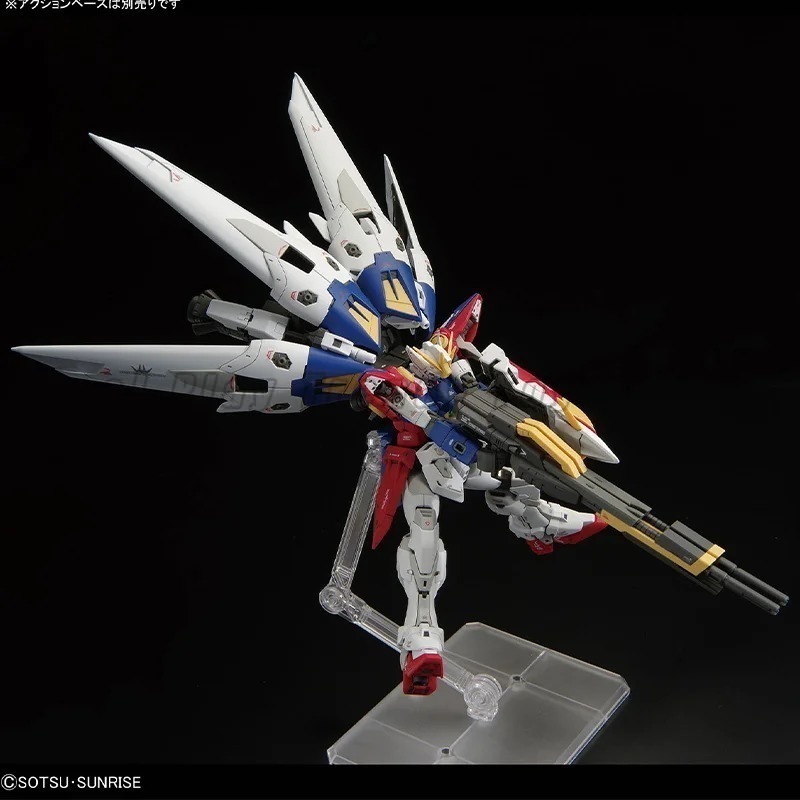 【在庫あり】バンダイ RG 1/144 ウイングガンダムゼロ - Model Kit Wing Zero のレビューと価格