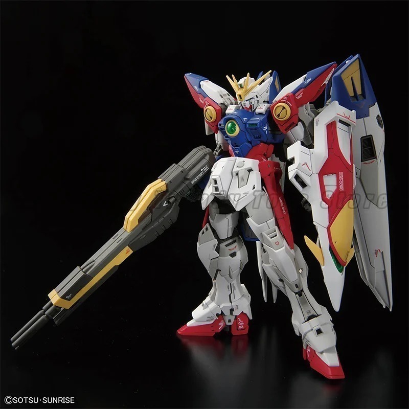【在庫あり】バンダイ RG 1/144 ウイングガンダムゼロ - Model Kit Wing Zero のレビューと価格