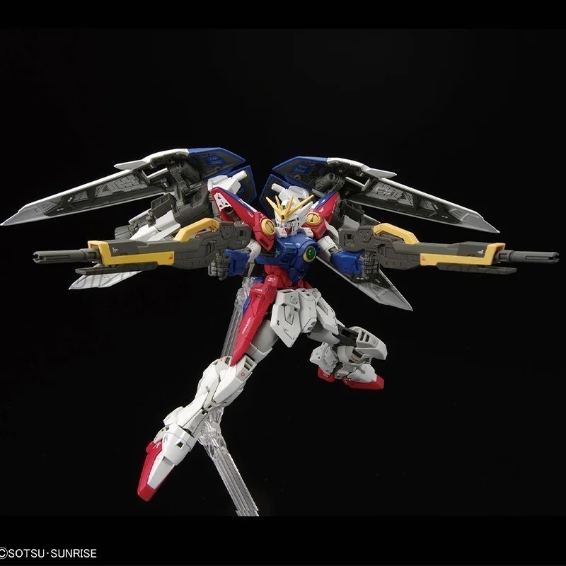 【在庫あり】バンダイ RG 1/144 ウイングガンダムゼロ - Model Kit Wing Zero のレビューと価格