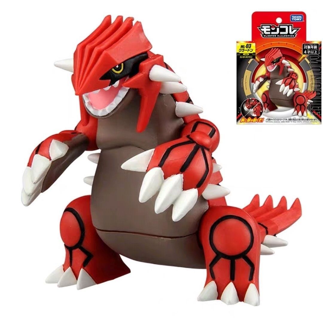 タカラトミー トミカ モンコレ ポケモン フィギュア ML  - Model Kit Rayquaza のレビューと価格