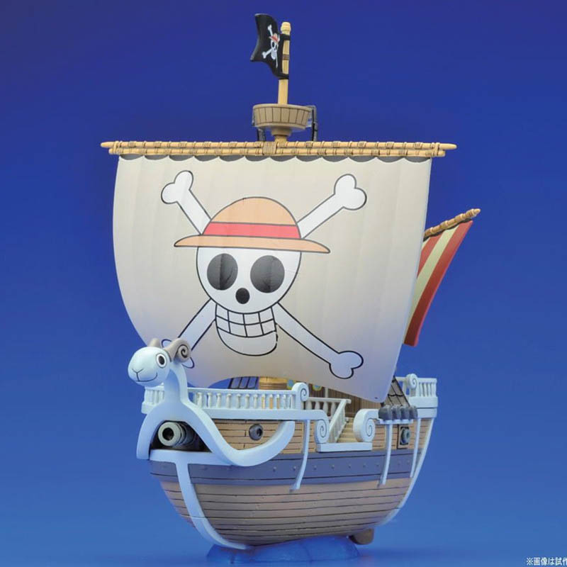 バンダイ純正ワンピースグランドシップコレクションメリーレッド - Model Kit One Piece Going Merry のレビューと価格