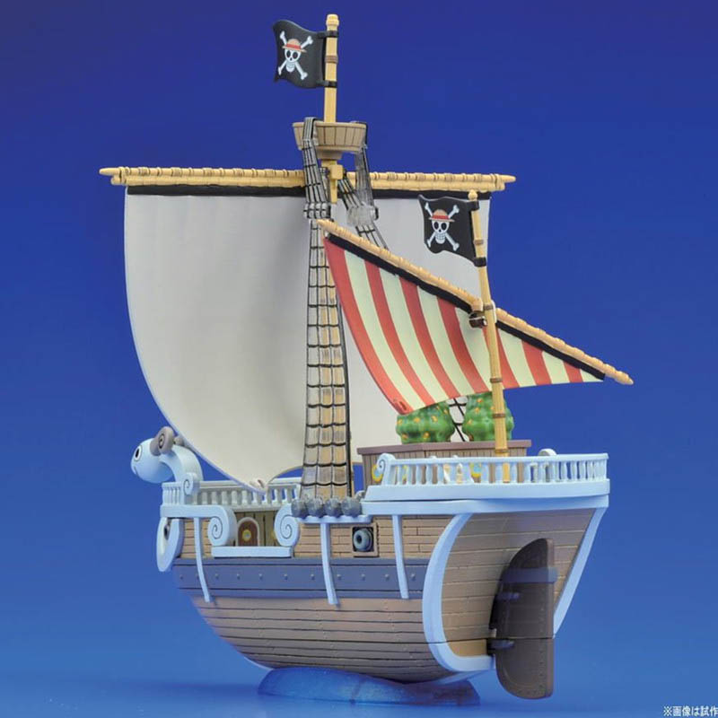 バンダイ純正ワンピースグランドシップコレクションメリーレッド - Model Kit One Piece Going Merry のレビューと価格