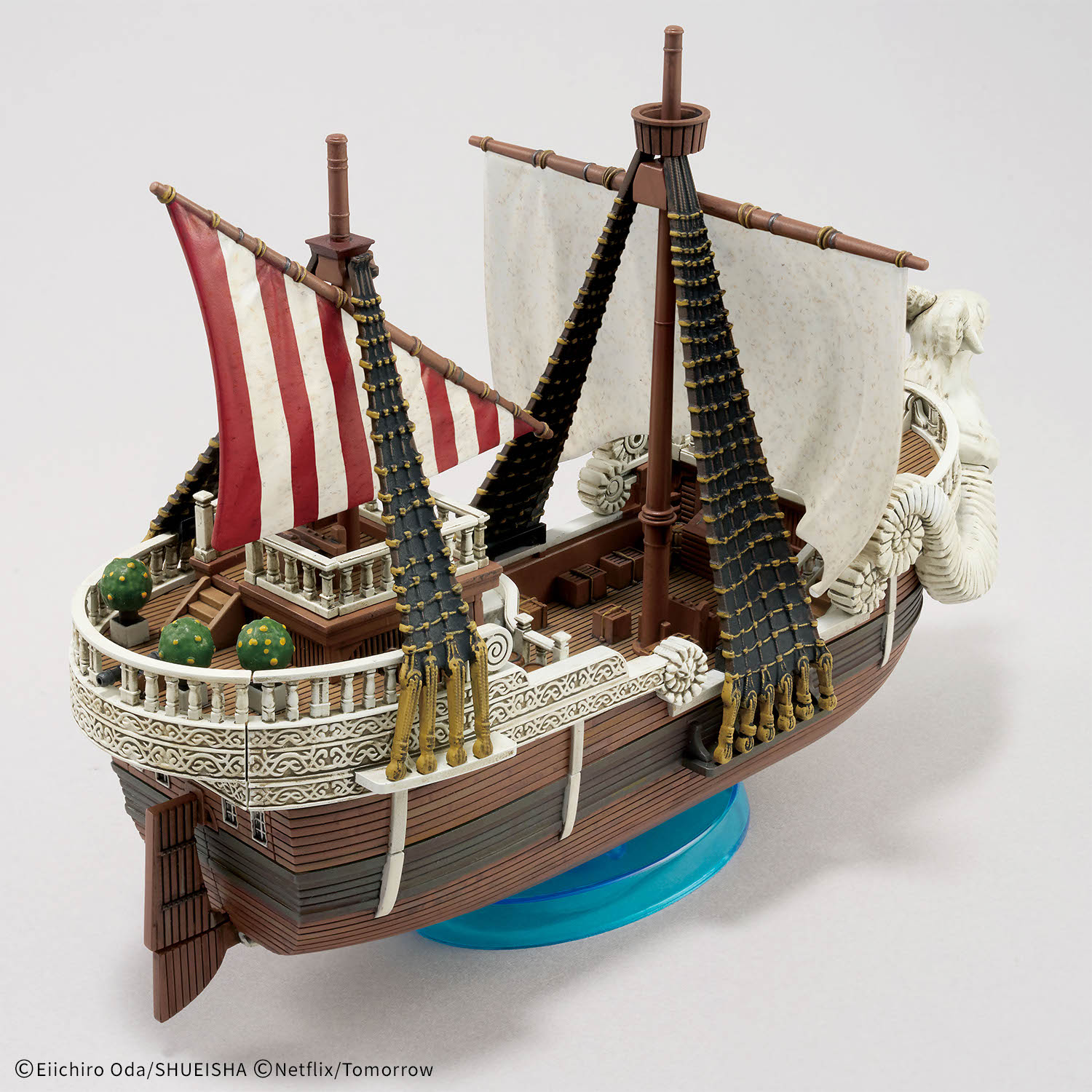 在庫ありバンダイ グランドシップコレクション ゴーイングメリ - Model Kit One Piece Going Merry のレビューと価格