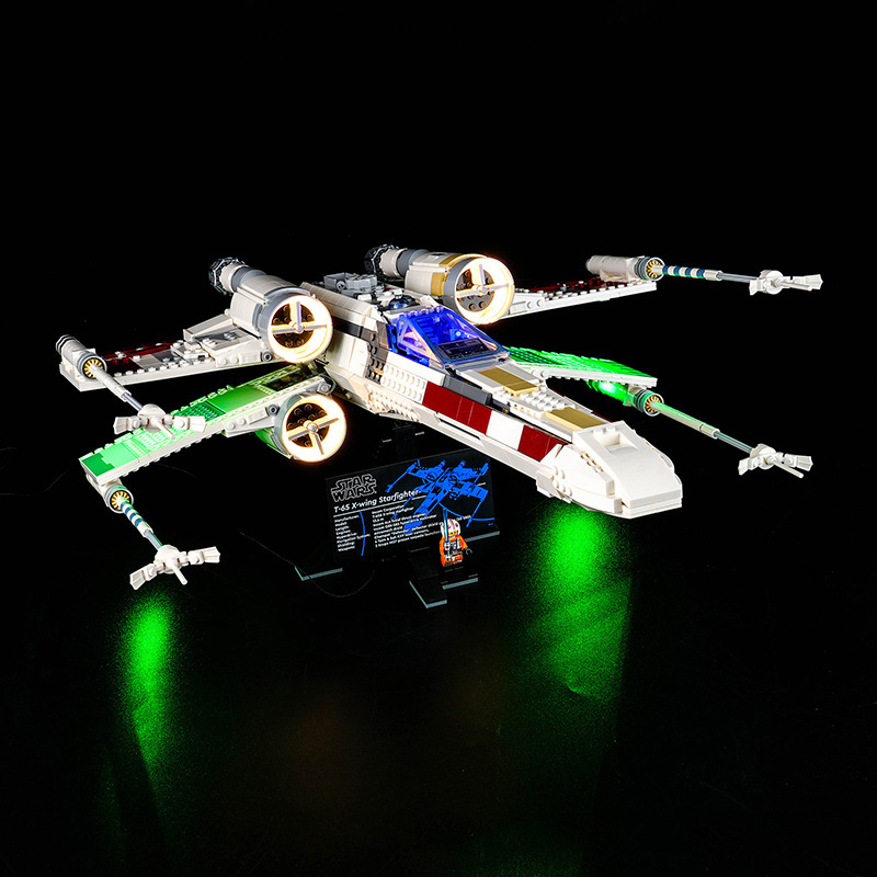 DIY LED ライトキット LEGO 75355 X ウィ - Model Kit Lego のレビューと価格
