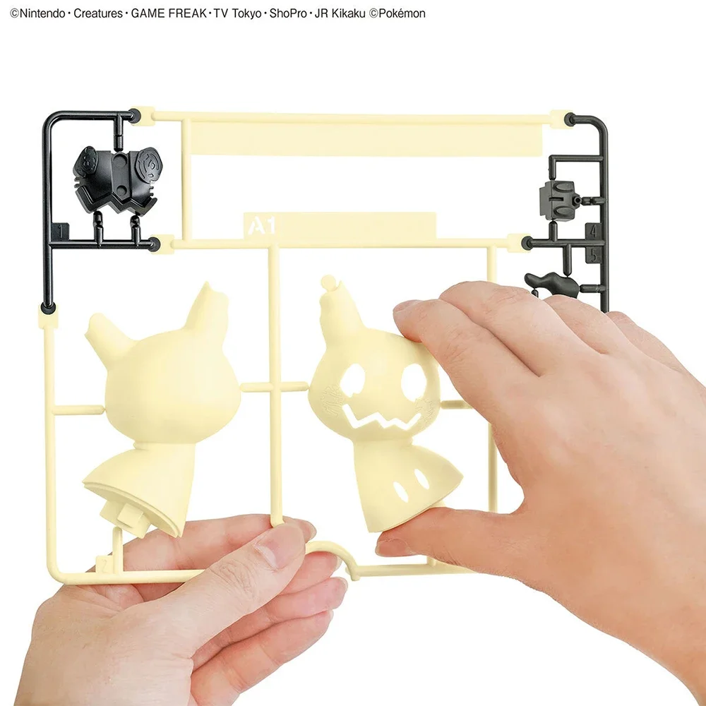 オリジナルバンダイポケモンフィギュアキットクイックシリーズミ - Model Kit Quick Pokemon のレビューと価格