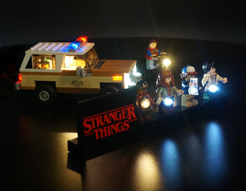 LEDライトキット,逆さま,モデル75810 - Model Kit Companies のレビューと価格