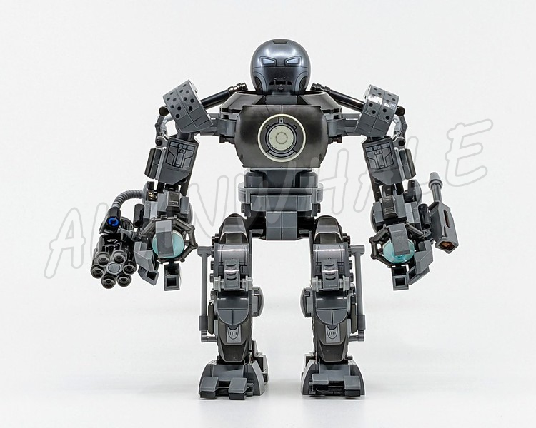 497 個スーパーファイターリベンジャーアイアンモンガーメイ - Model Kit Iron Sickle のレビューと価格