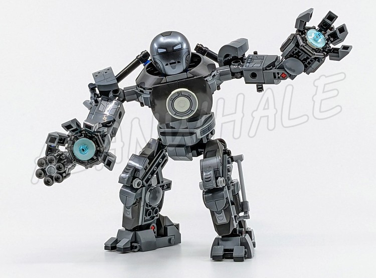 497 個スーパーファイターリベンジャーアイアンモンガーメイ - Model Kit Iron Sickle のレビューと価格
