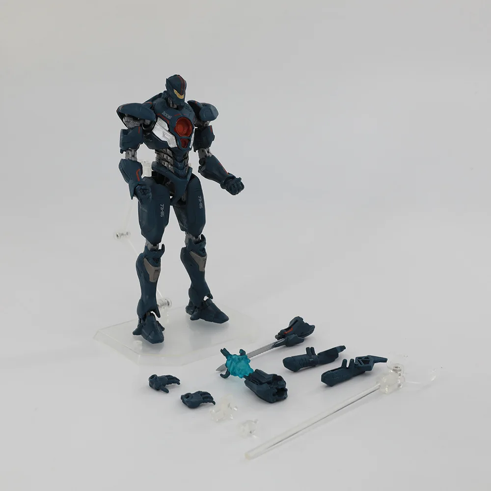 アニメアクションフィギュア復讐放浪者メカルーム飾りメカロボッ - Model Kit Pacific Rim のレビューと価格