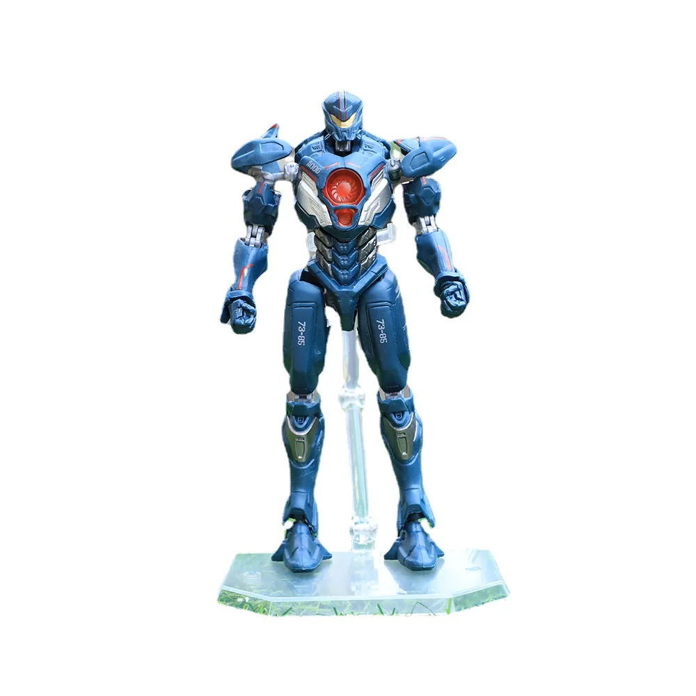 アニメアクションフィギュア復讐放浪者メカルーム飾りメカロボッ - Model Kit Pacific Rim のレビューと価格