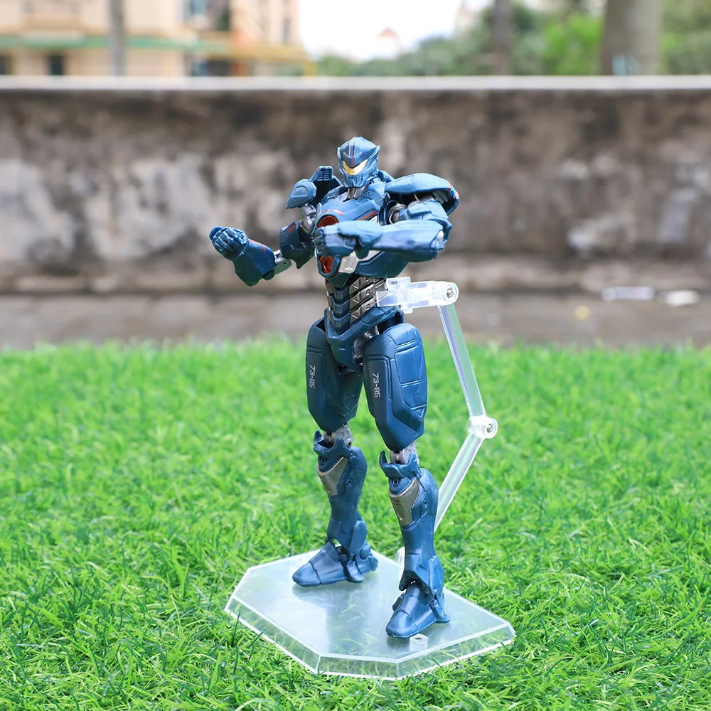 アニメアクションフィギュア復讐放浪者メカルーム飾りメカロボッ - Model Kit Pacific Rim のレビューと価格