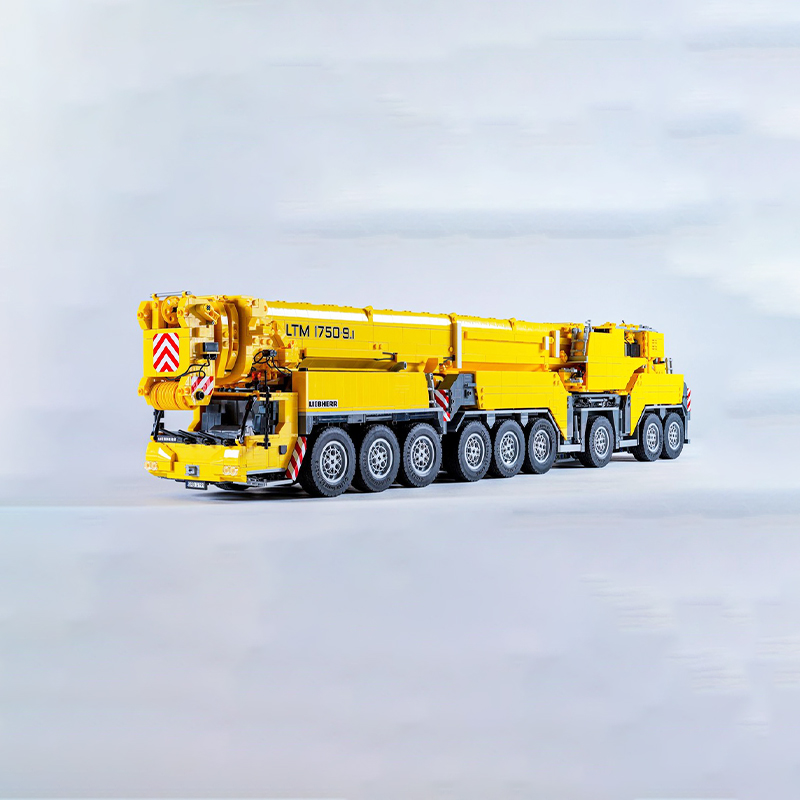 シティシリーズ MOC ブリック 1750-9.1 ジブクレ - Model Kit Companies のレビューと価格